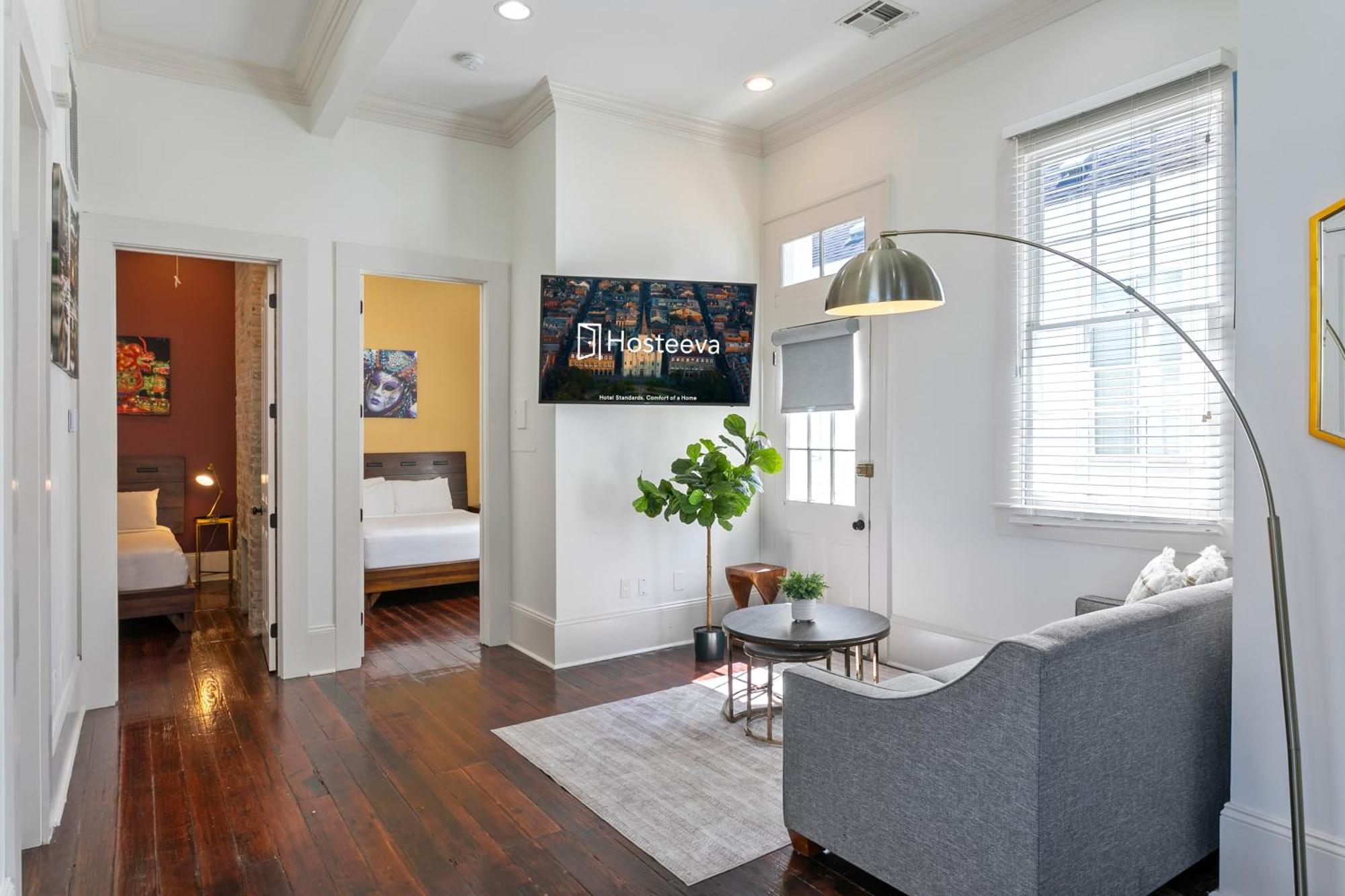 Апартаменты Charming 2Br On Carondelet By Hosteeva Новый Орлеан Экстерьер фото